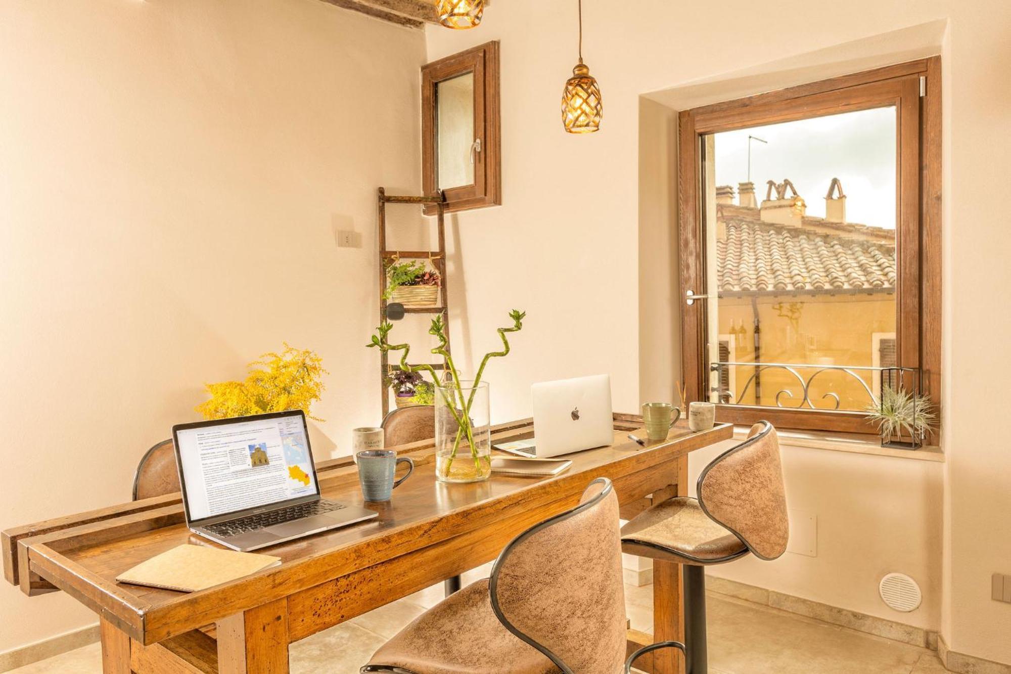 Palazzo Falcinelli Luxury Room In Montepulciano Center With Air Conditioning And Elevator Extérieur photo