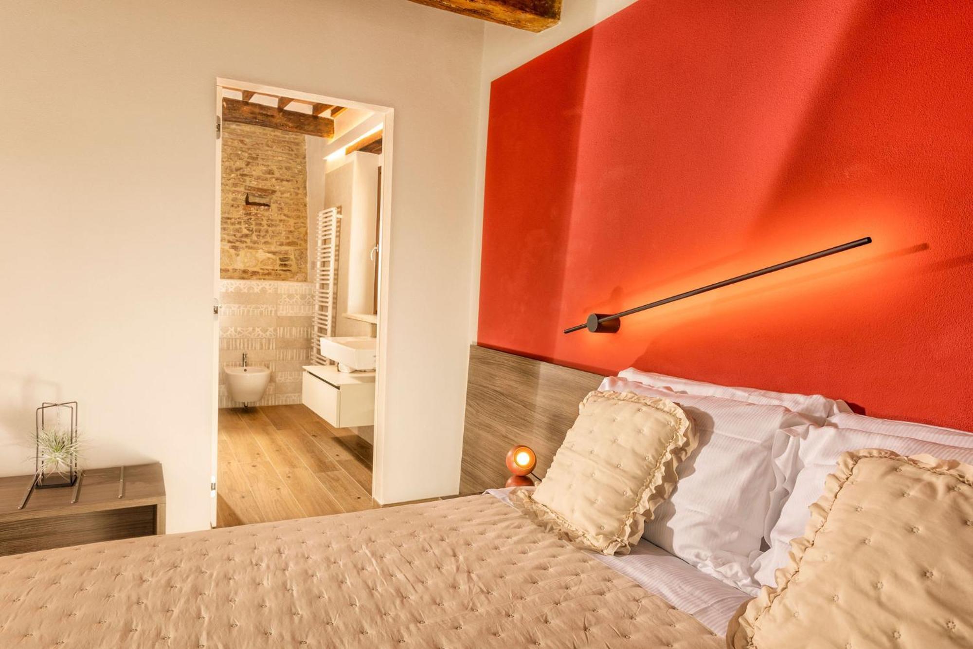 Palazzo Falcinelli Luxury Room In Montepulciano Center With Air Conditioning And Elevator Extérieur photo